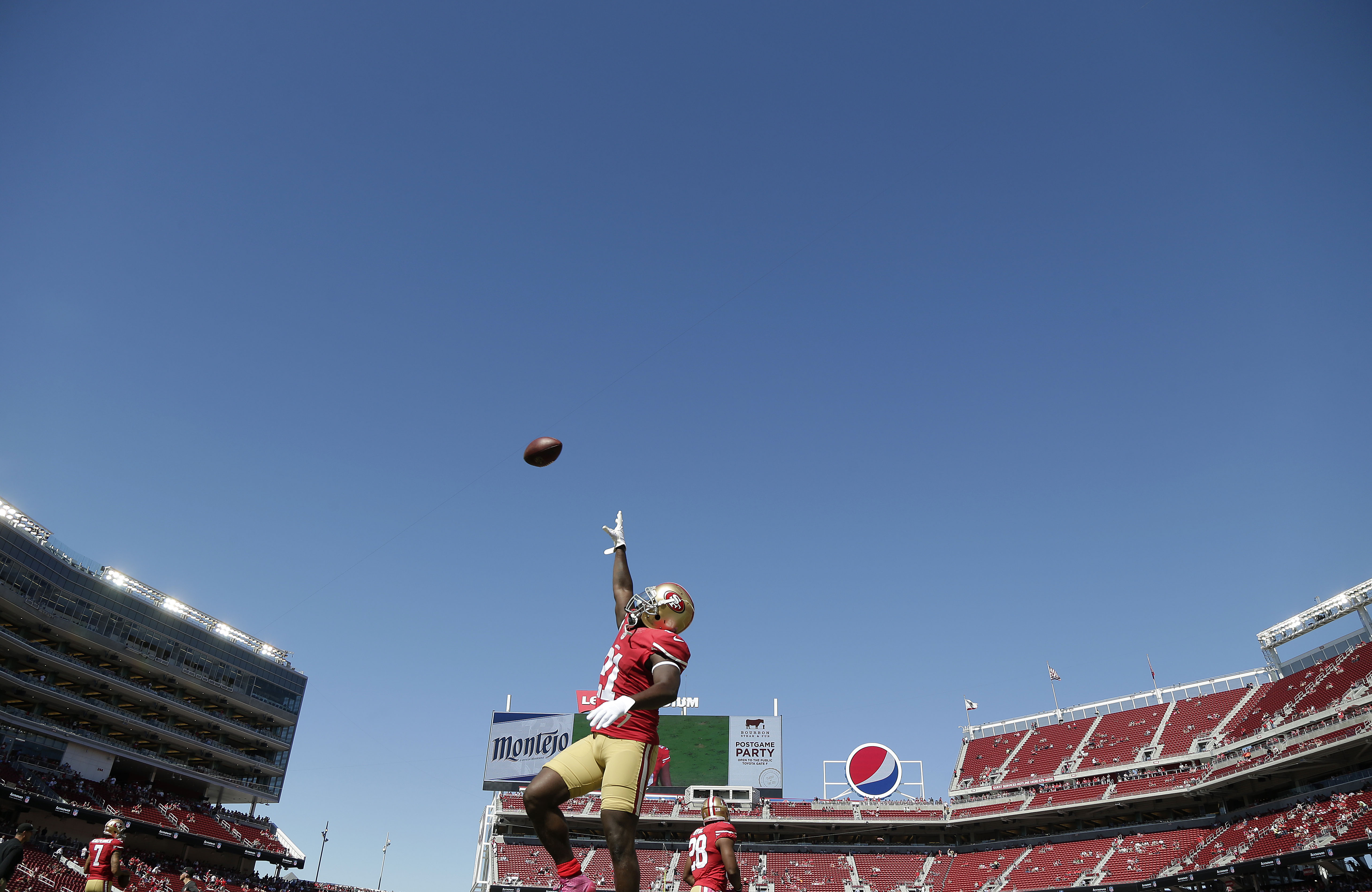 Frank Gore - Levi's® Stadium