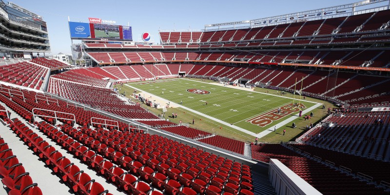 49ers Seating Chart View