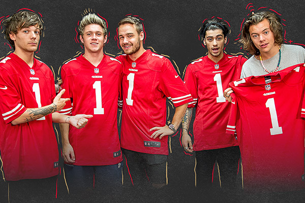 One Direction Announce Concert As Part of Worldwide Tour - Levi's® Stadium