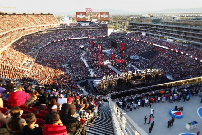 WrestleMania In Pictures - Levi's® Stadium