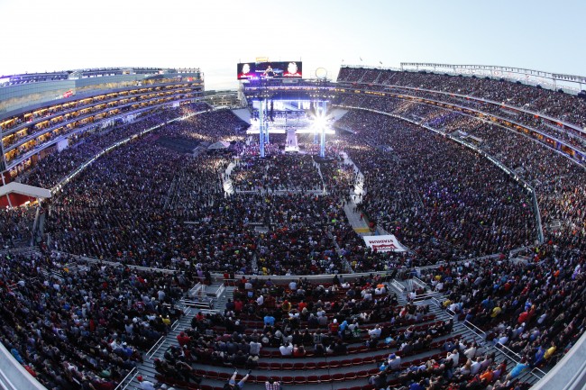 WrestleMania In Pictures - Levi's® Stadium