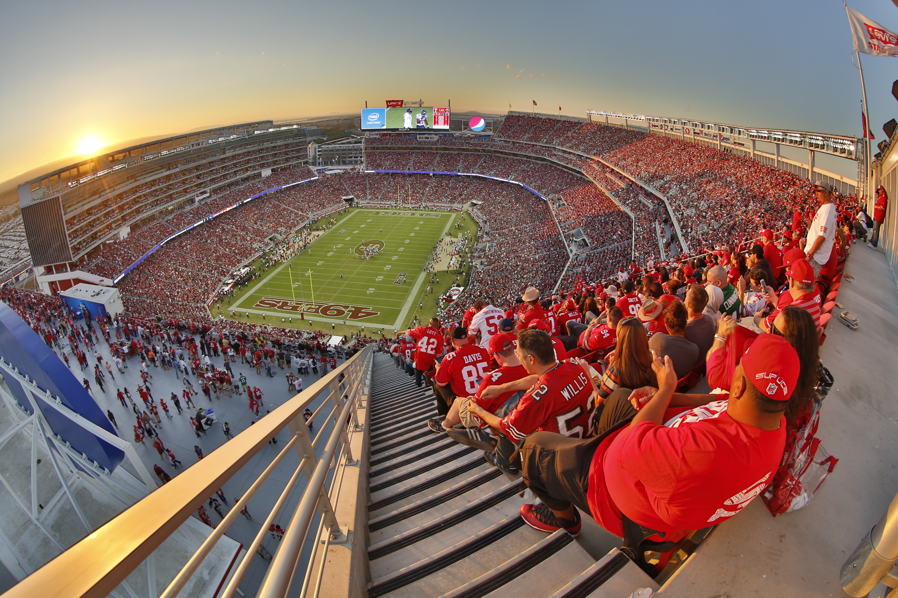 49ERS ANNOUNCE 2015 SCHEDULE - Levi's® Stadium