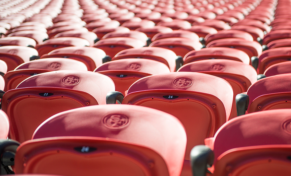 Levi S Stadium Seating Chart Rows