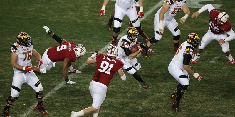 Stanford vs. Maryland