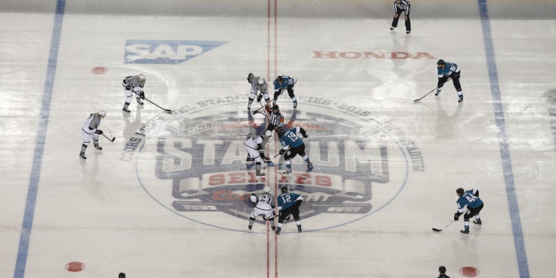 San Jose Sharks vs Los Angeles Kings