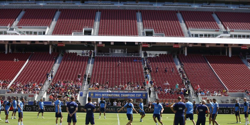 FC Barcelona Practice Photos