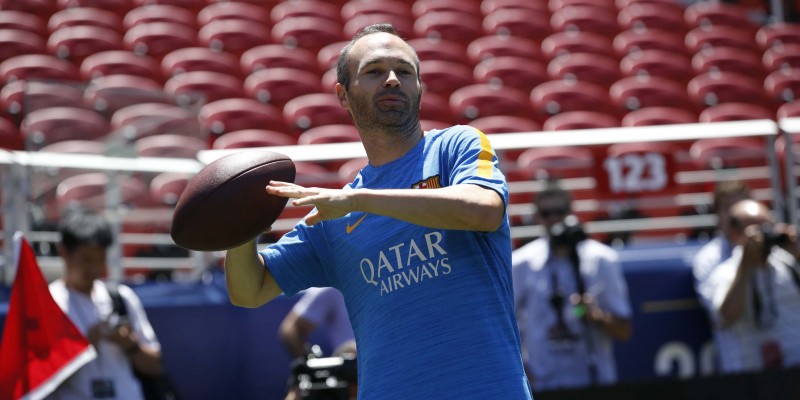 FC Barcelona Practice Photos