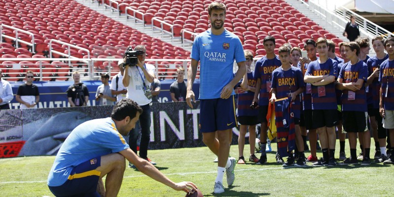 FC Barcelona Practice Photos