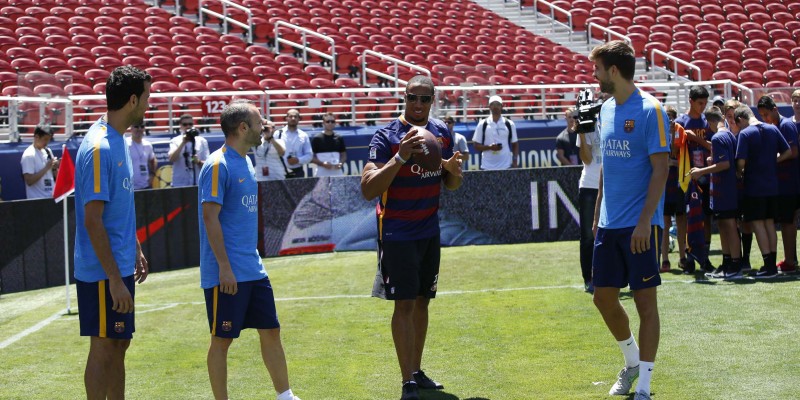 FC Barcelona Practice Photos