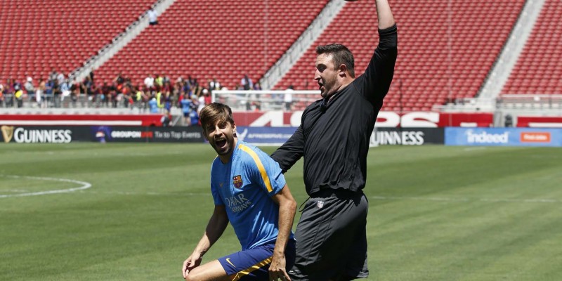 FC Barcelona Practice Photos