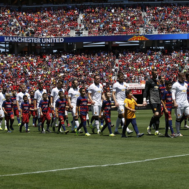 Manchester United vs. FC Barcelona Match