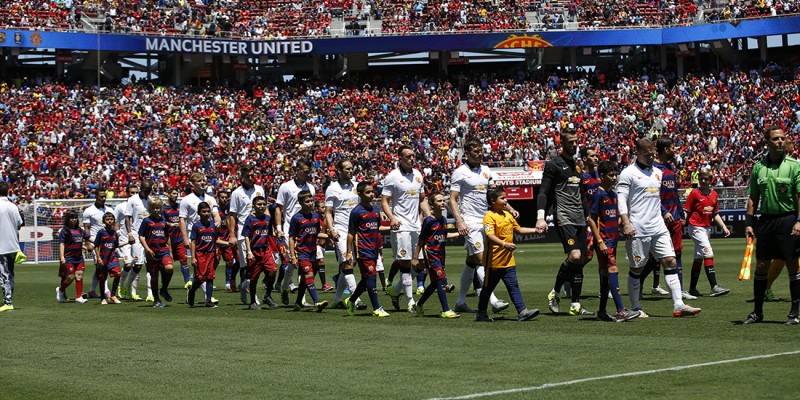 Best of the Manchester United vs. FC Barcelona Match - Levi's® Stadium