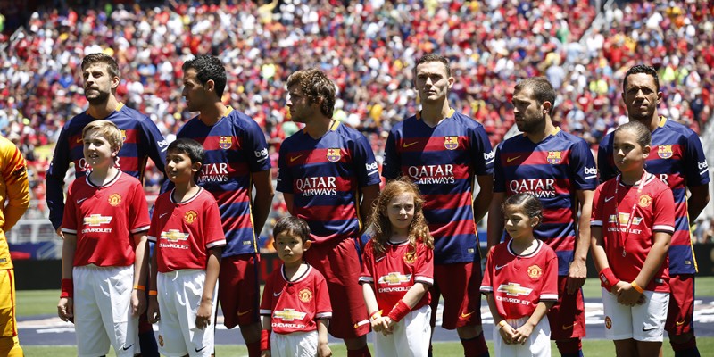 Manchester United vs. FC Barcelona Match