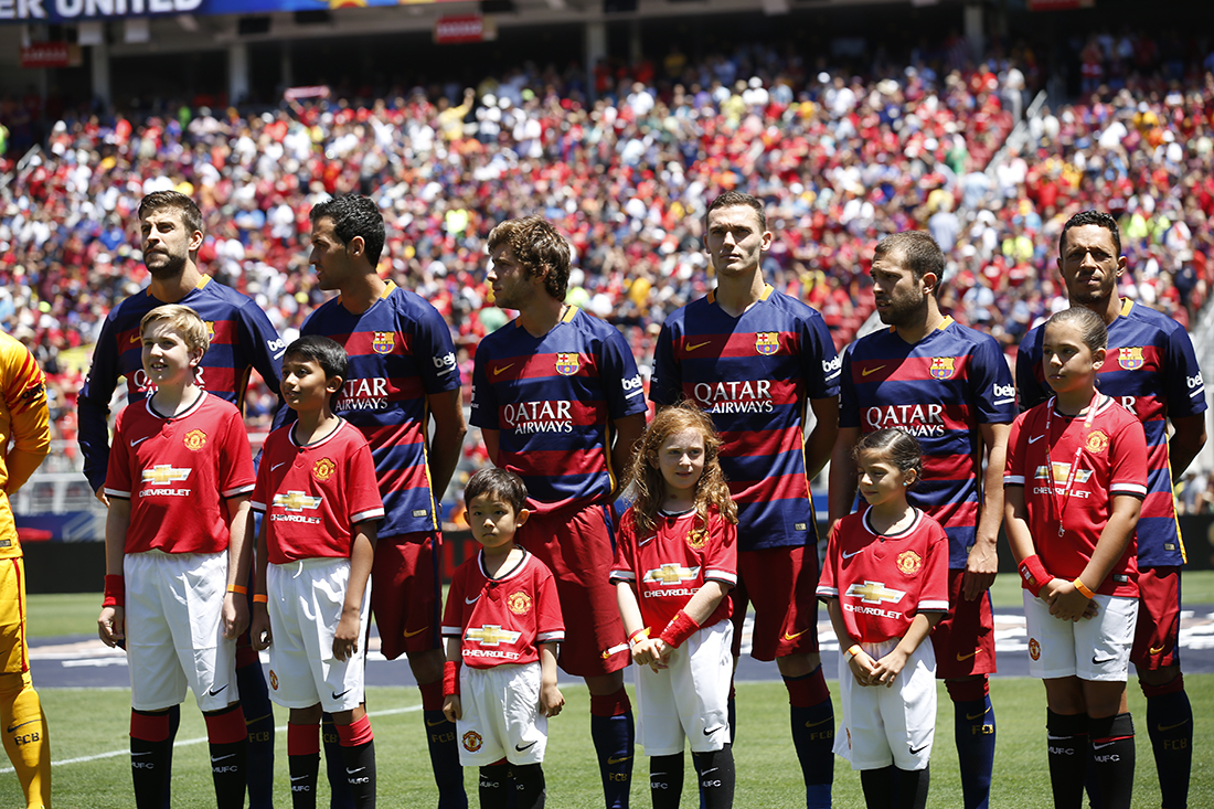 Best of the Manchester United vs. FC Barcelona Match - Levi's® Stadium