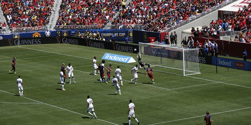 Manchester United vs. FC Barcelona Match