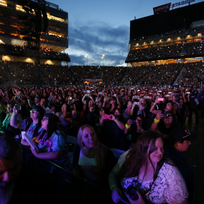 Best Photos from One Direction - Levi's® Stadium