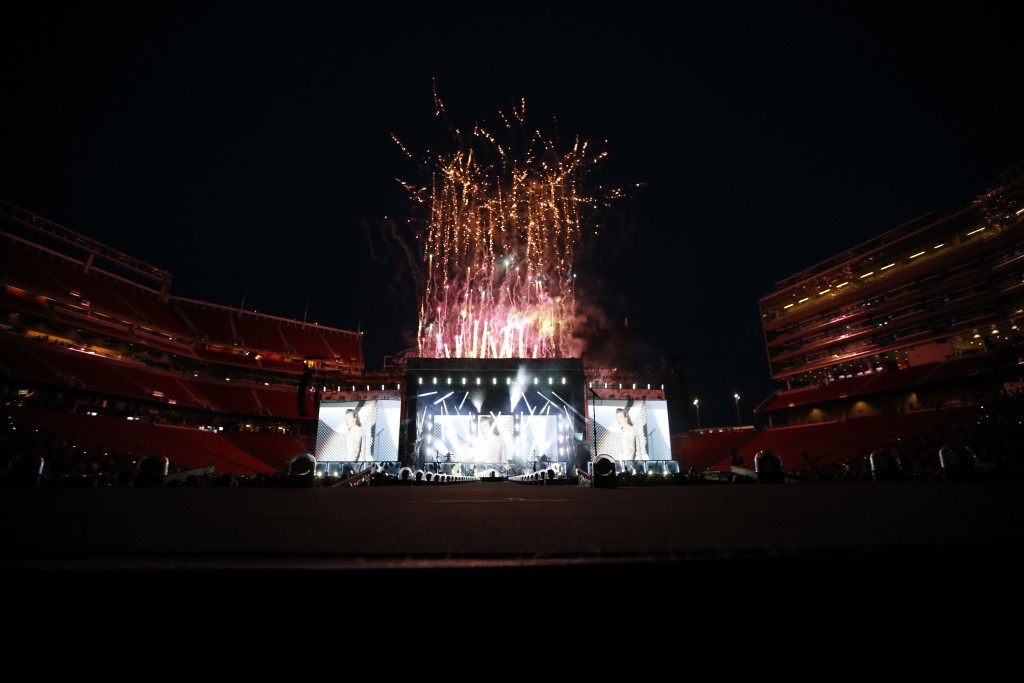 Best Photos from One Direction - Levi's® Stadium