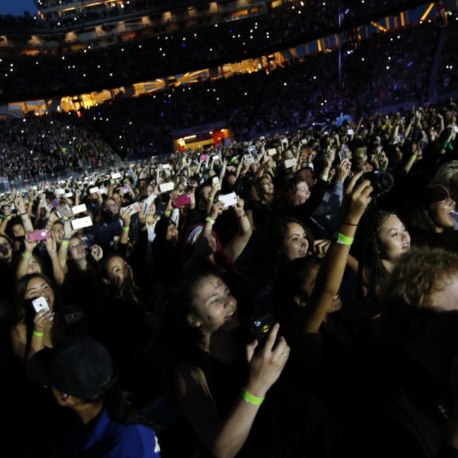 Best Photos from One Direction - Levi's® Stadium