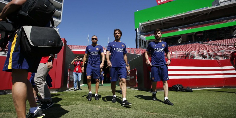 FC Barcelona Practice Photos