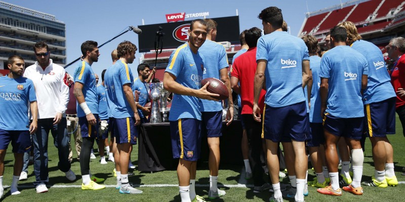 FC Barcelona Practice Photos