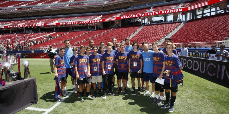 FC Barcelona Practice Photos - Levi's® Stadium