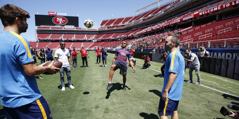 FC Barcelona Practice Photos