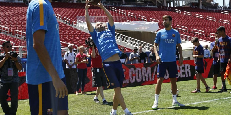 FC Barcelona Practice Photos