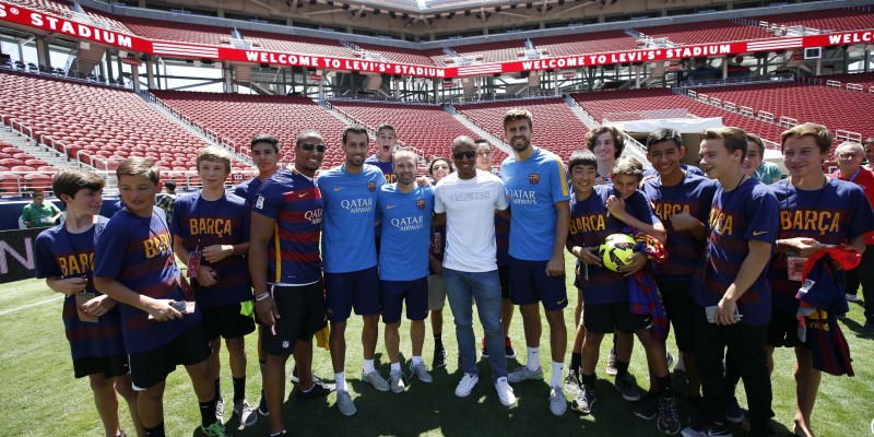 FC Barcelona Practice Photos