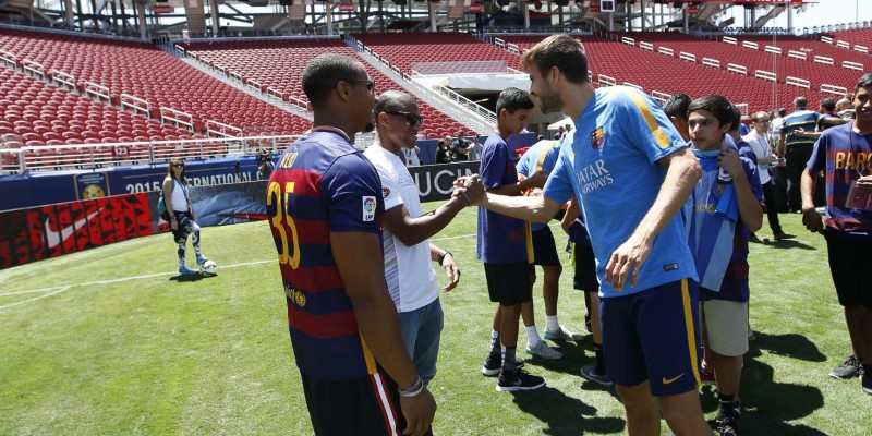 FC Barcelona Practice Photos