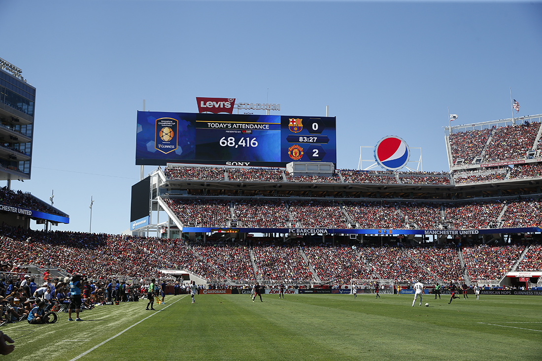 Manchester United vs. FC Barcelona Match