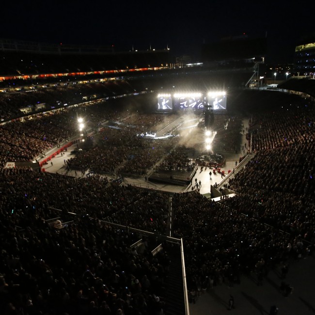 Best Photos from One Direction - Levi's® Stadium