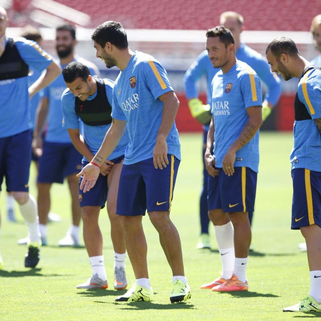 FC Barcelona Practice Photos