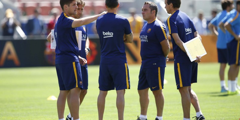 FC Barcelona Practice Photos