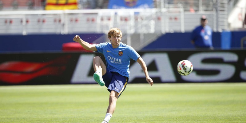 FC Barcelona Practice Photos