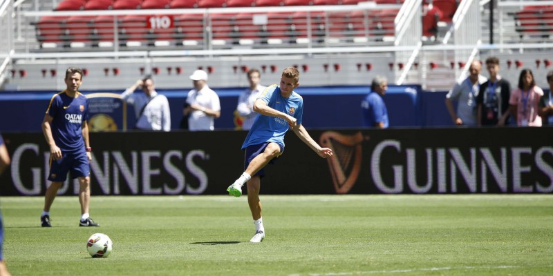 FC Barcelona Practice Photos