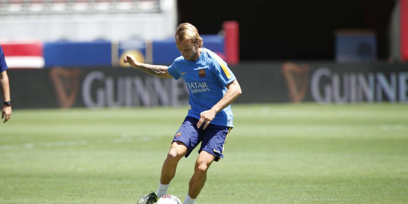 FC Barcelona Practice Photos