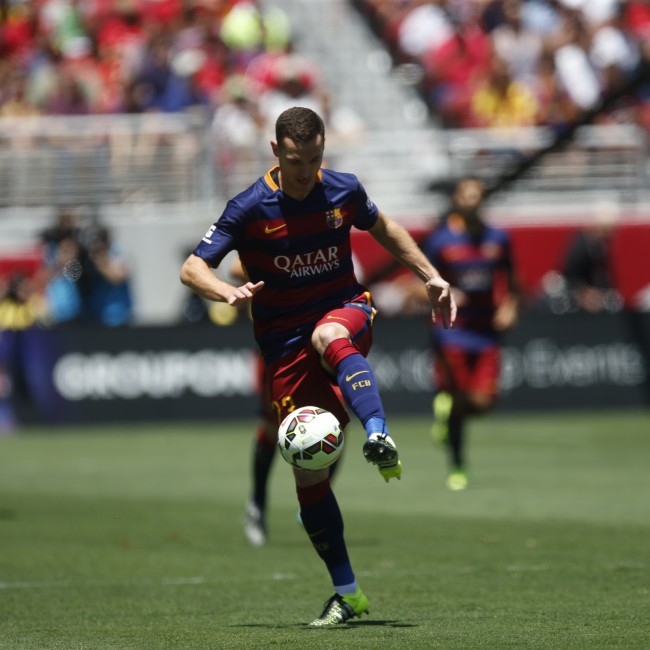 Manchester United vs. FC Barcelona Match