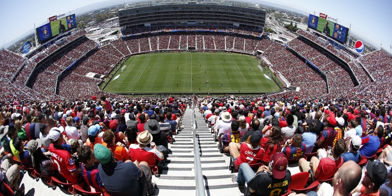 Manchester United vs. FC Barcelona Match