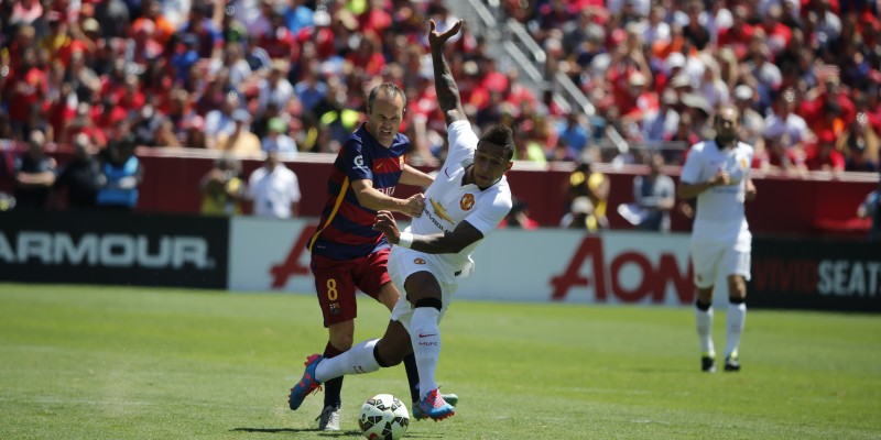 Manchester United vs. FC Barcelona Match