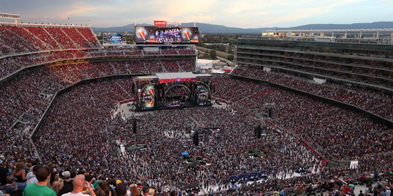 Top 46+ imagen fare thee well levi’s stadium