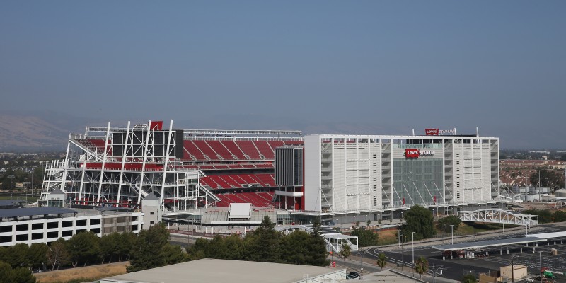 Actualizar 47+ imagen levi’s stadium outside