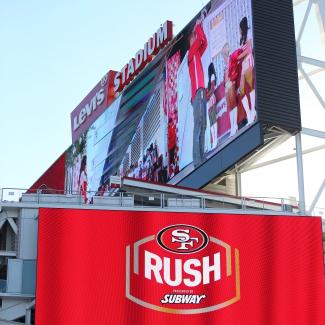 49ers Rush