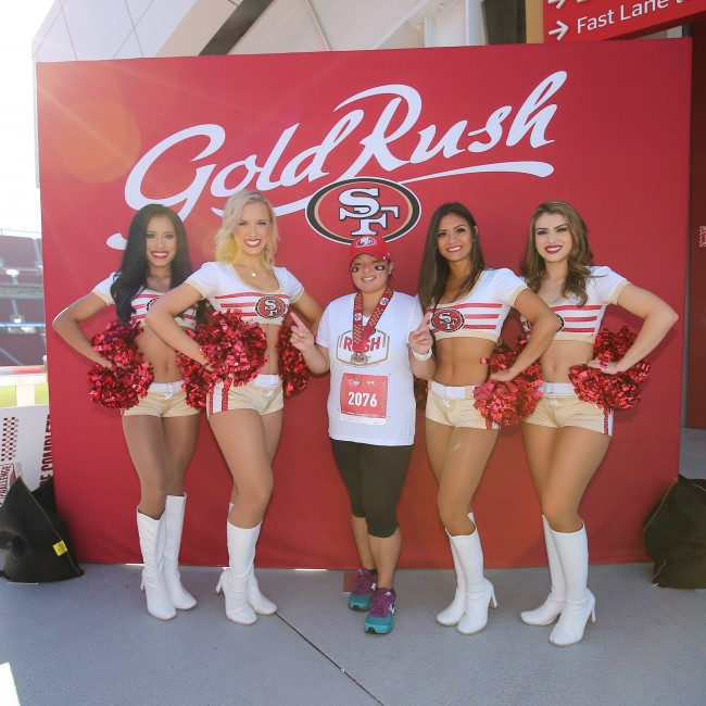 49ers Rush