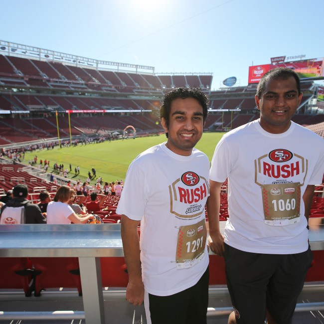 49ers Rush