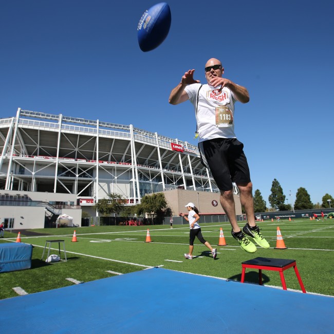 49ers Rush