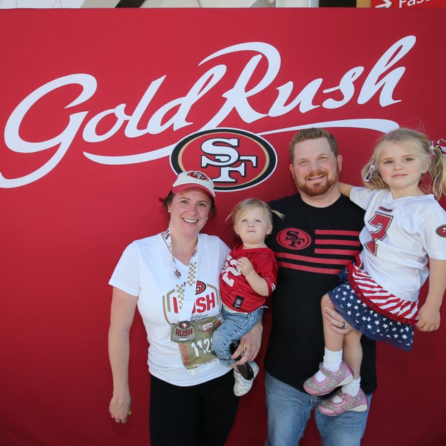 49ers Rush