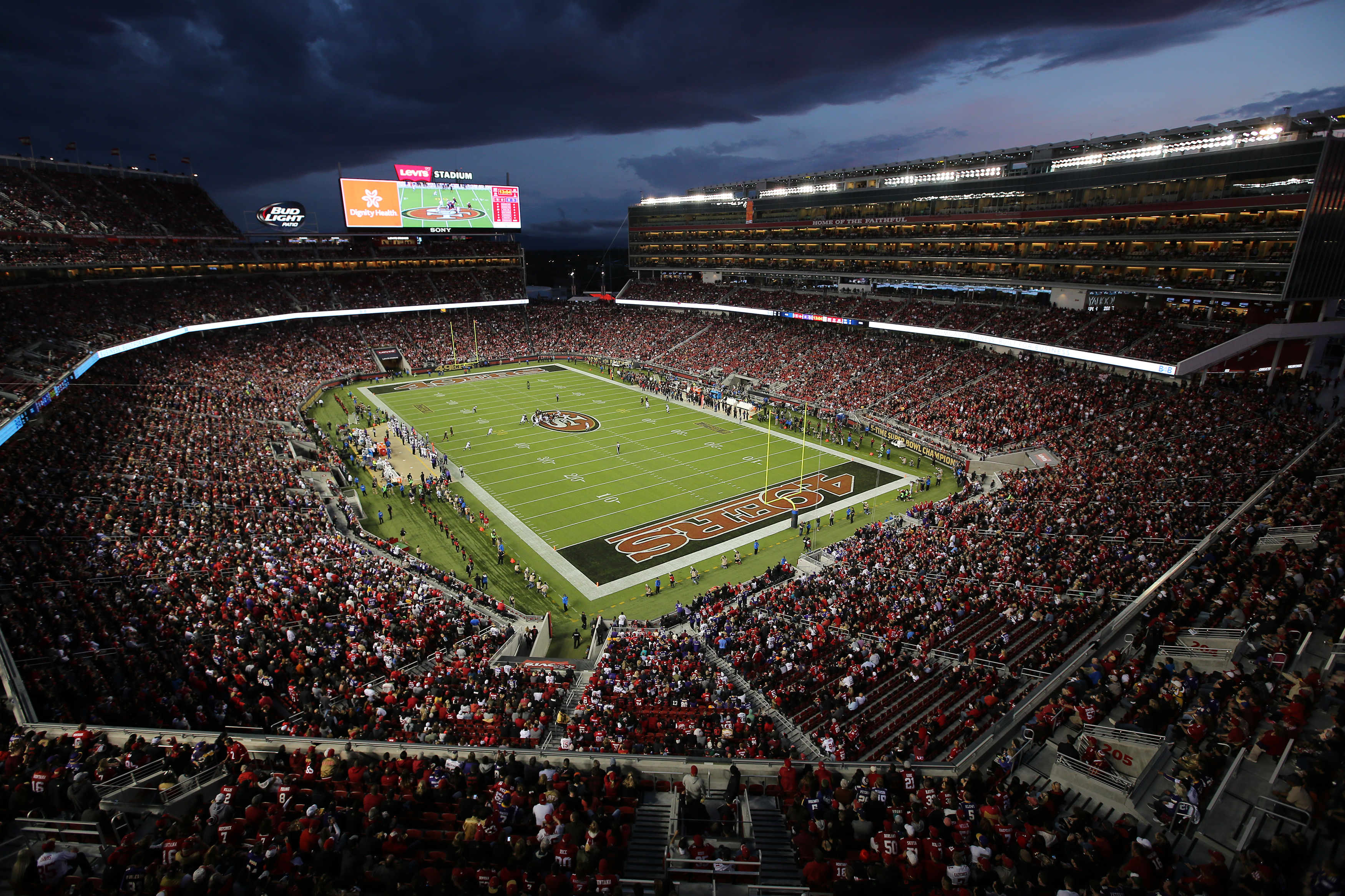 Levi's Stadium Recognized by White House