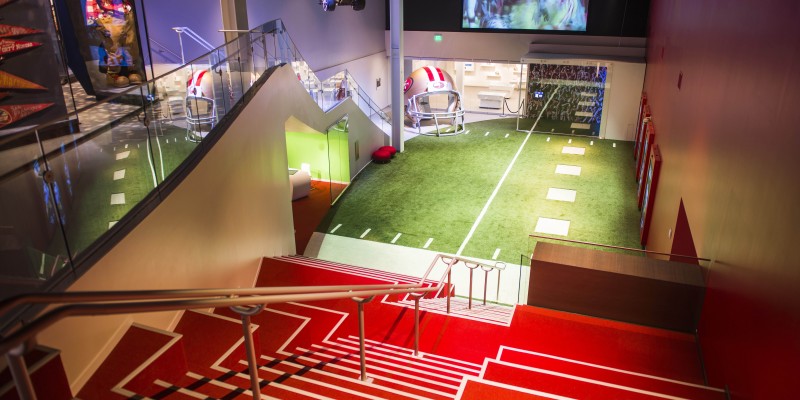 49ers Museum presented by Sony 7