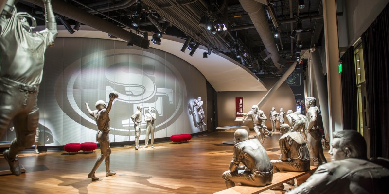 49ers Museum presented by Sony 3