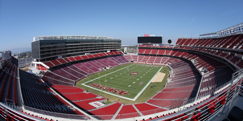 what stadium do the 49ers play in